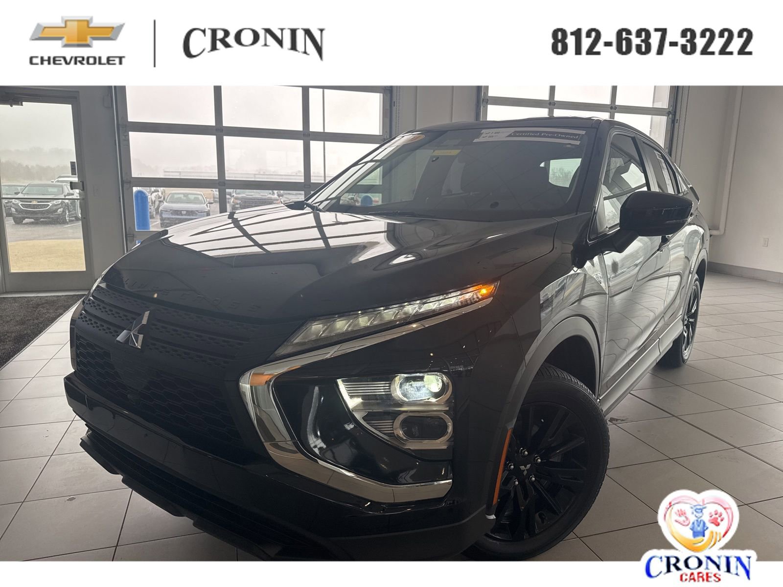 Used 2024 Mitsubishi Eclipse Cross LE image 1