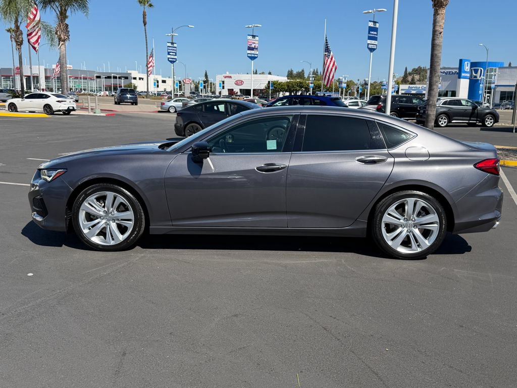 Certified 2023 Acura TLX w/ Technology Package FWD image 7