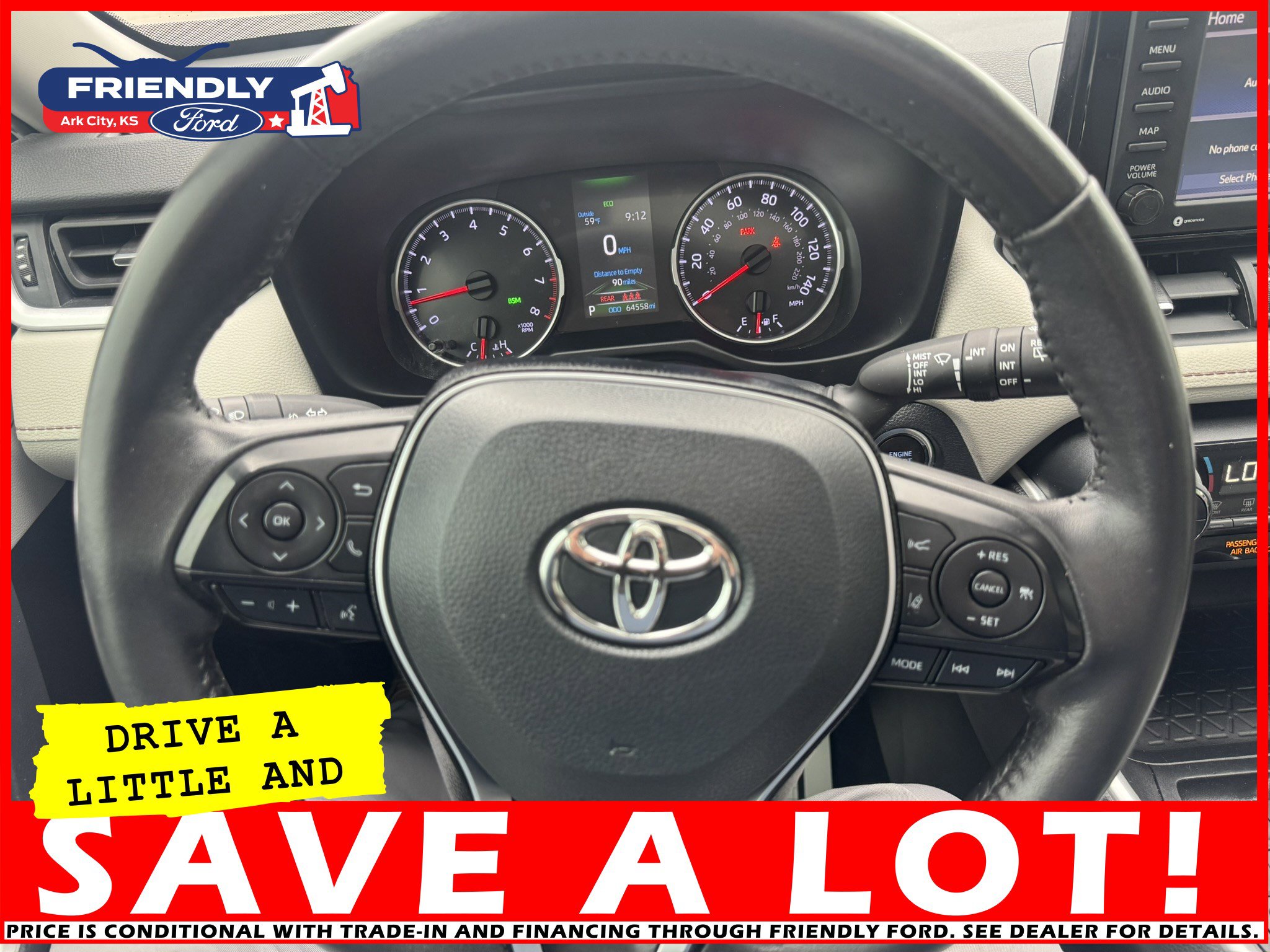 Used 2020 Toyota RAV4 XLE Premium image 21