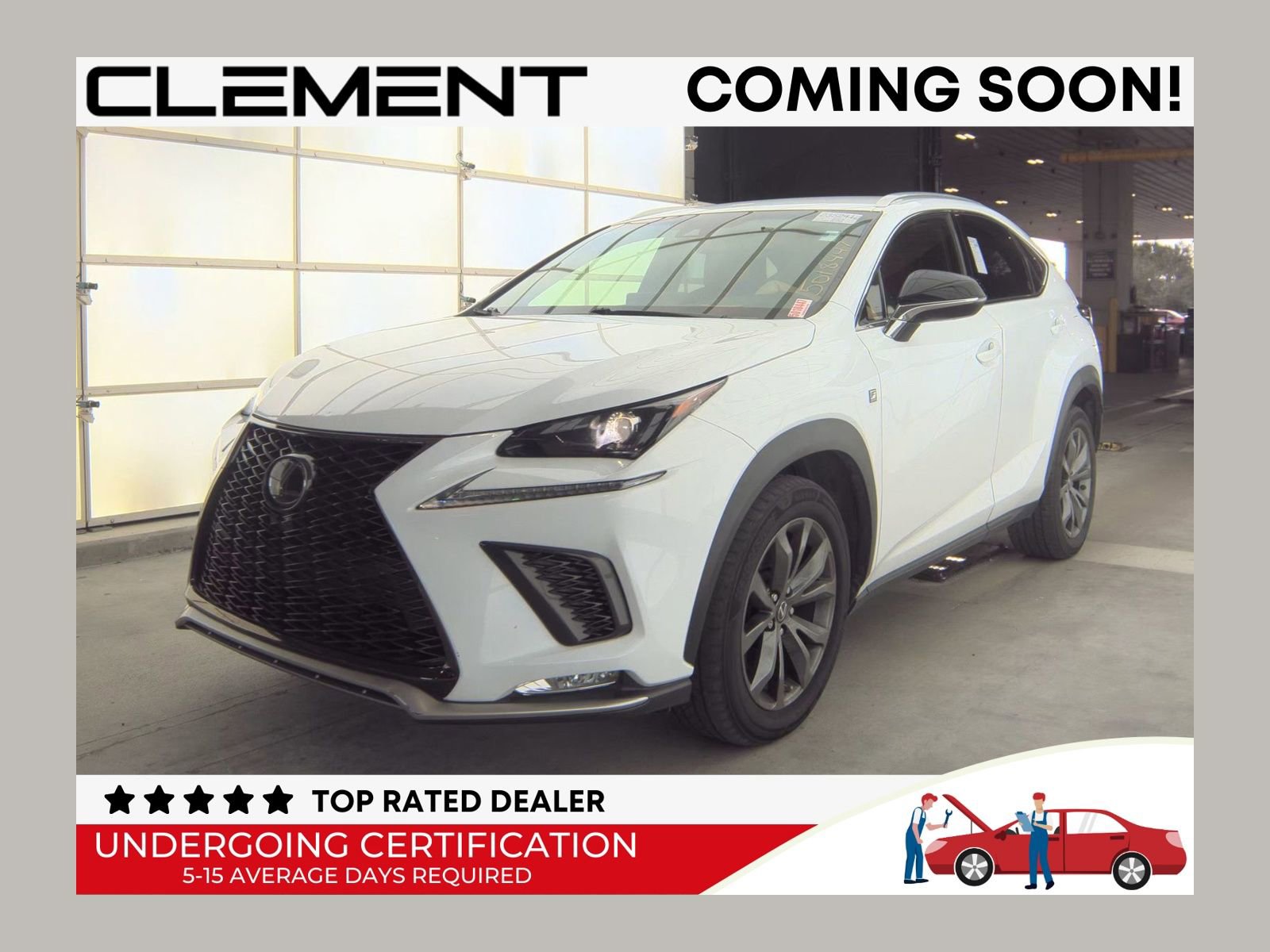 Used 2018 Lexus NX 300 F Sport