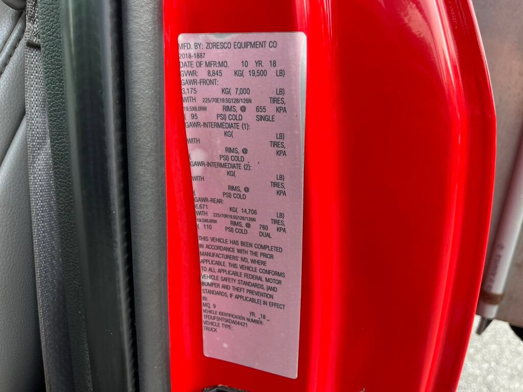 Used 2019 Ford F550 4x4 Regular Cab Super Duty image 31