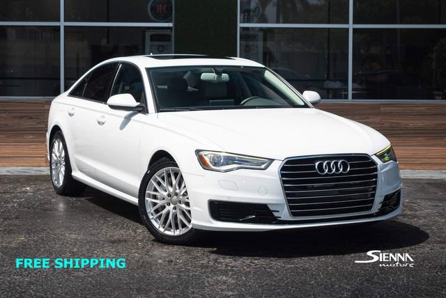 Used 2016 Audi A6 2.0T Premium w/ Technology Package