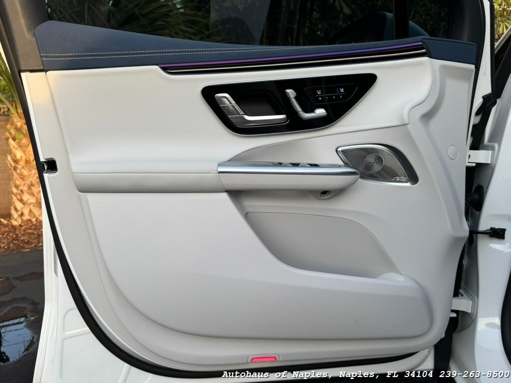 Used 2025 Mercedes-Benz EQE 350+ SUV image 21