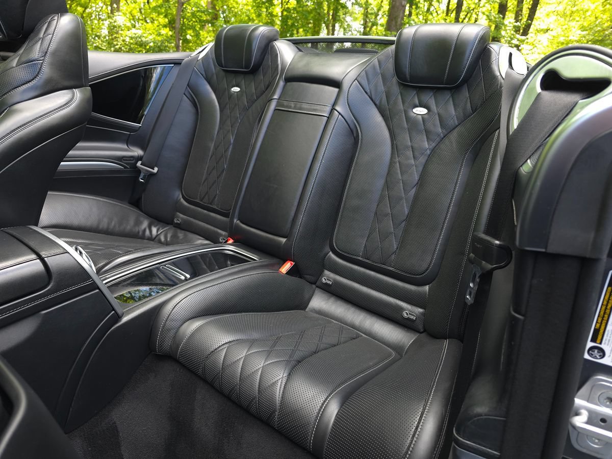 Used 2017 Mercedes-Benz S 550 Cabriolet image 23