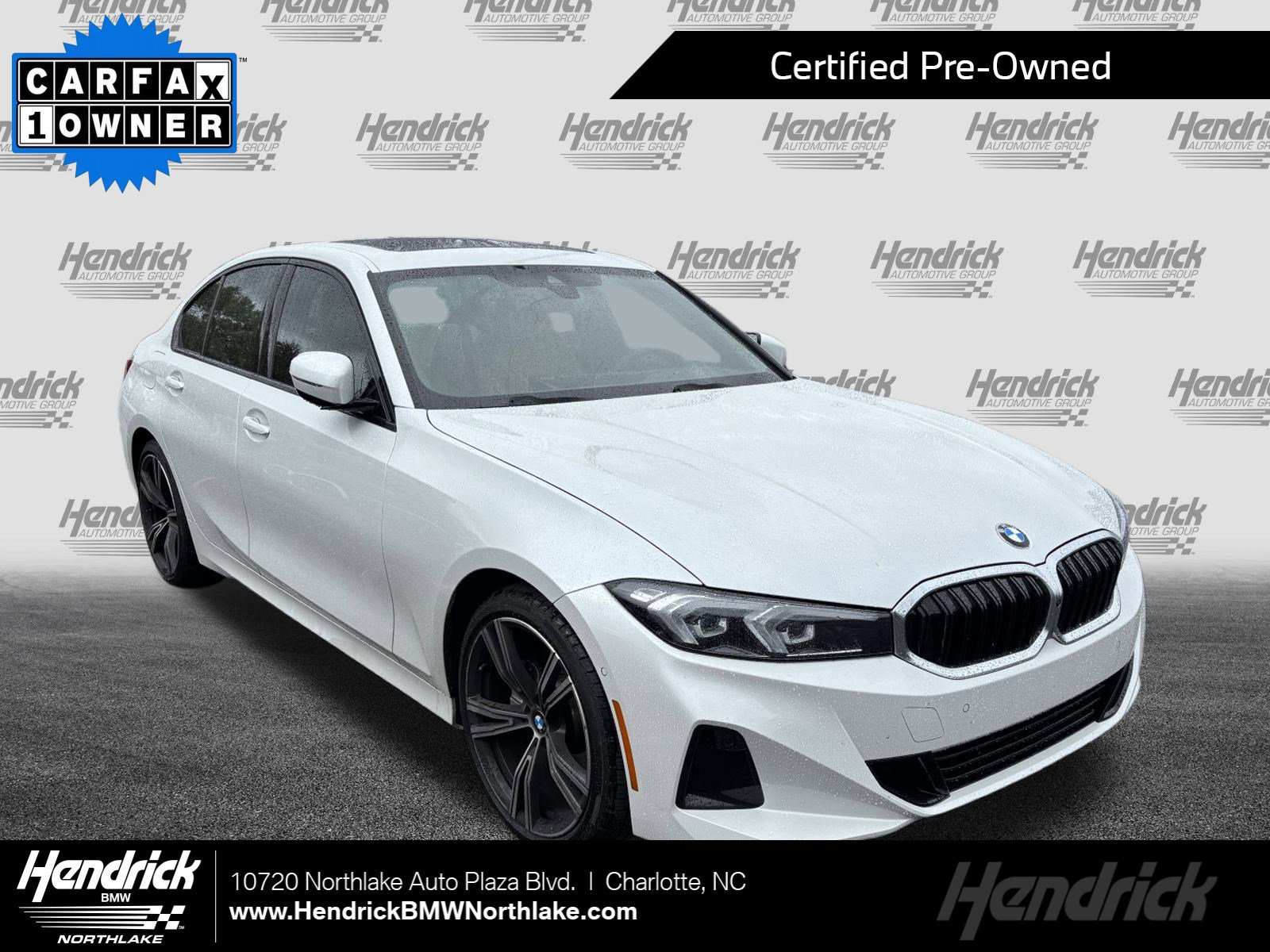 Certified 2023 BMW 330i Sedan w/ Parking Assistance Package