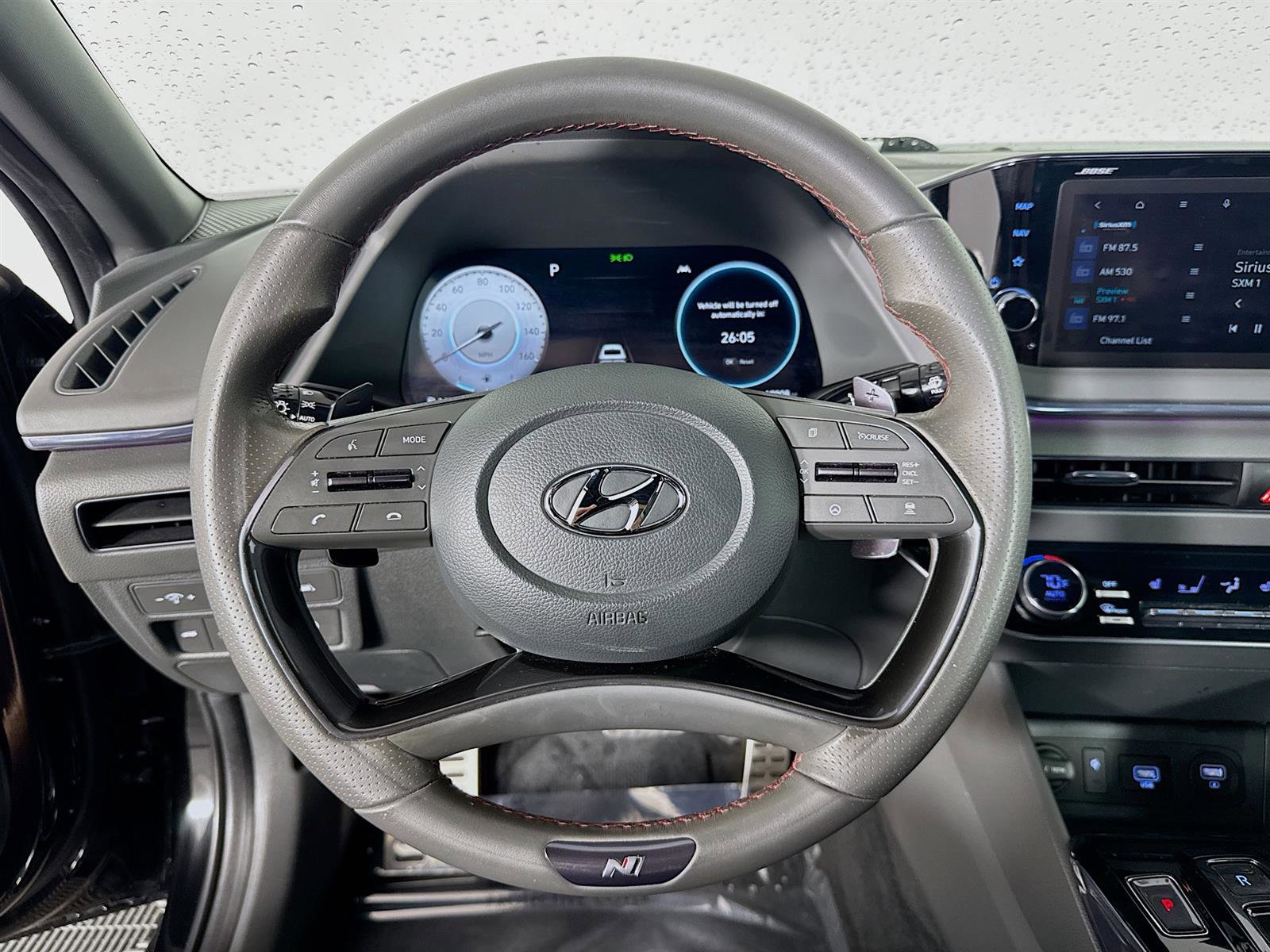 Used 2023 Hyundai Sonata N Line w/ Cargo Package image 13