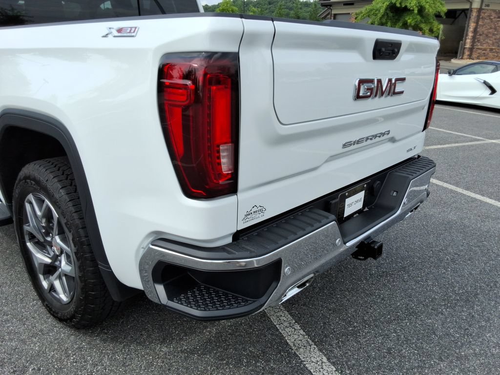 Certified 2025 GMC Sierra 1500 SLT w/ SLT Premium Plus Package AWD/4WD image 15