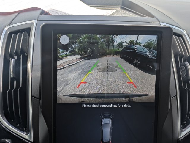 Used 2021 Ford Edge Titanium w/ Cargo Accessory Package FWD image 27