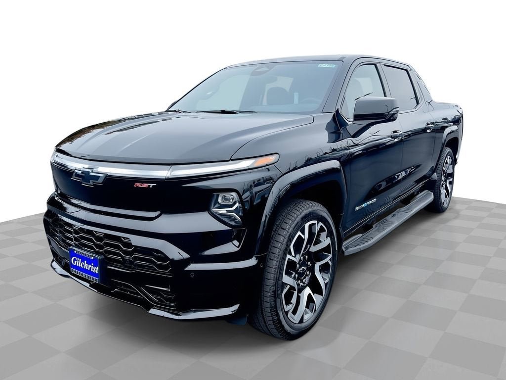 New 2024 Chevrolet Silverado EV RST image 1