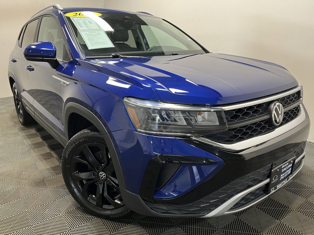 Used 2022 Volkswagen Taos SE