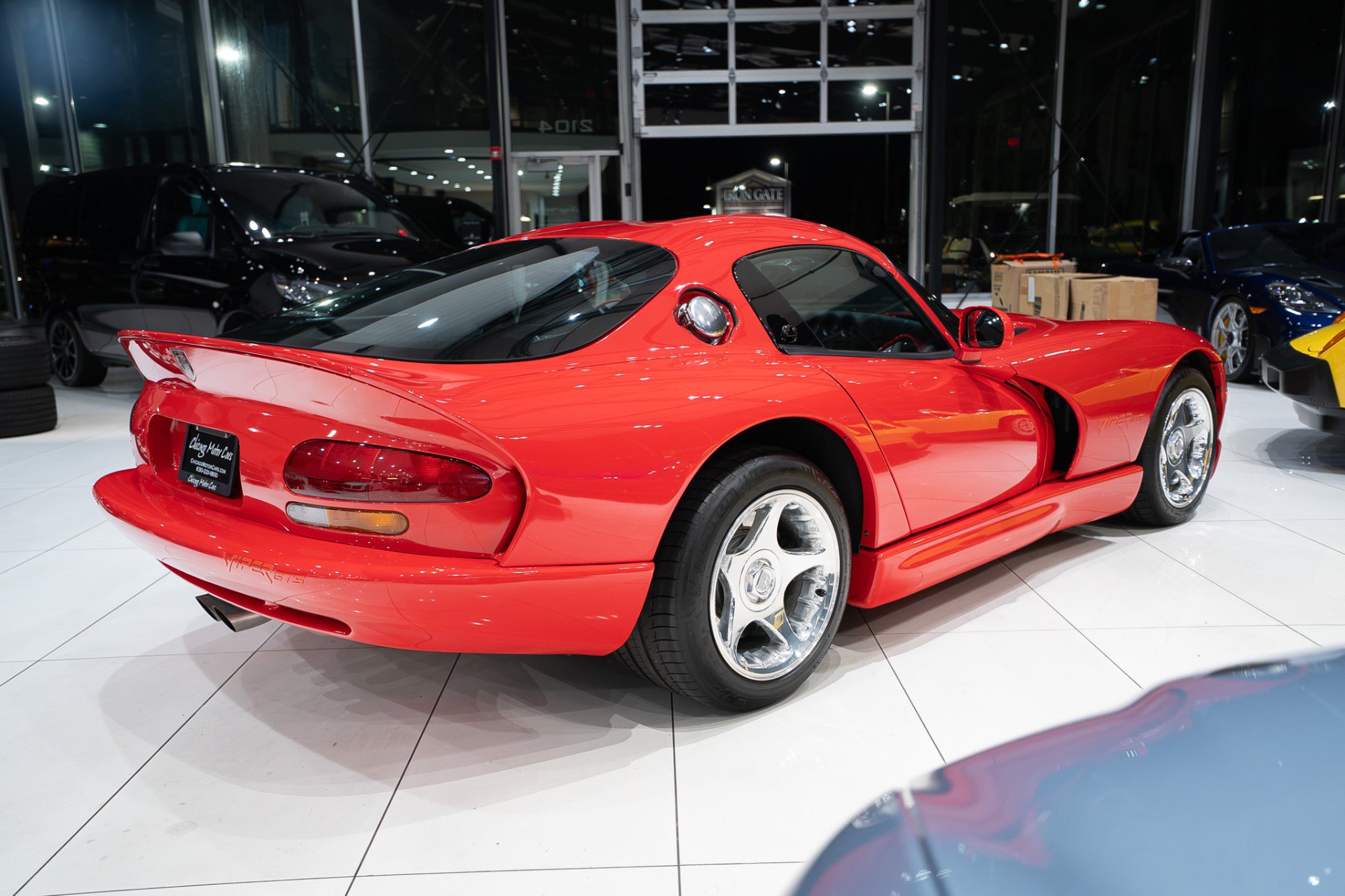 Used 1997 Dodge Viper GTS RWD image 4