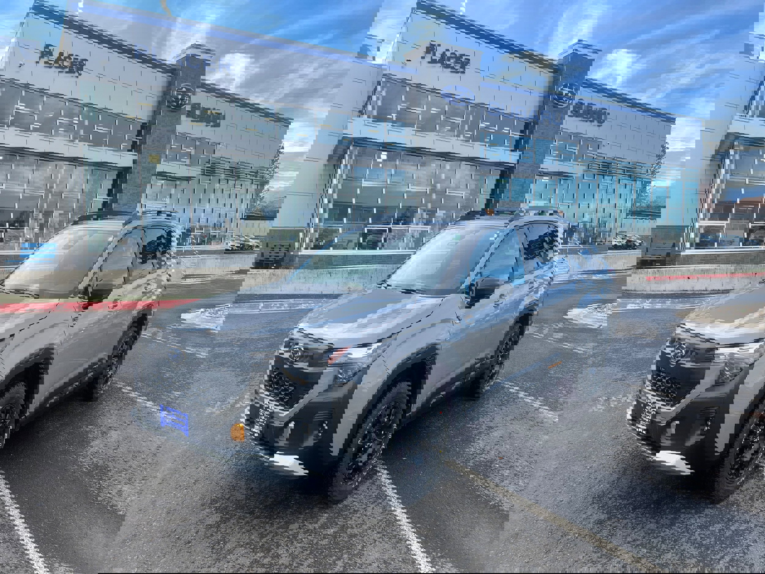 New 2026 Subaru Forester Wilderness image 1