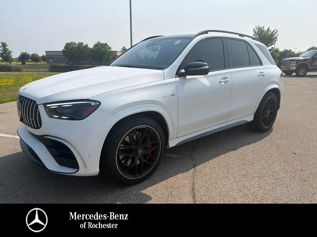 Certified 2026 Mercedes-Benz GLE 63 AMG S