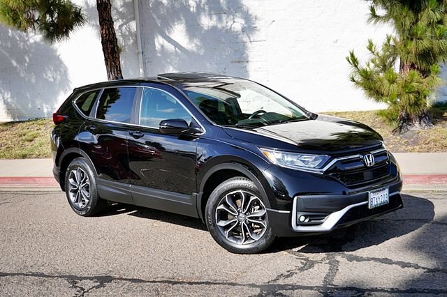 Certified 2020 Honda CR-V EX-L