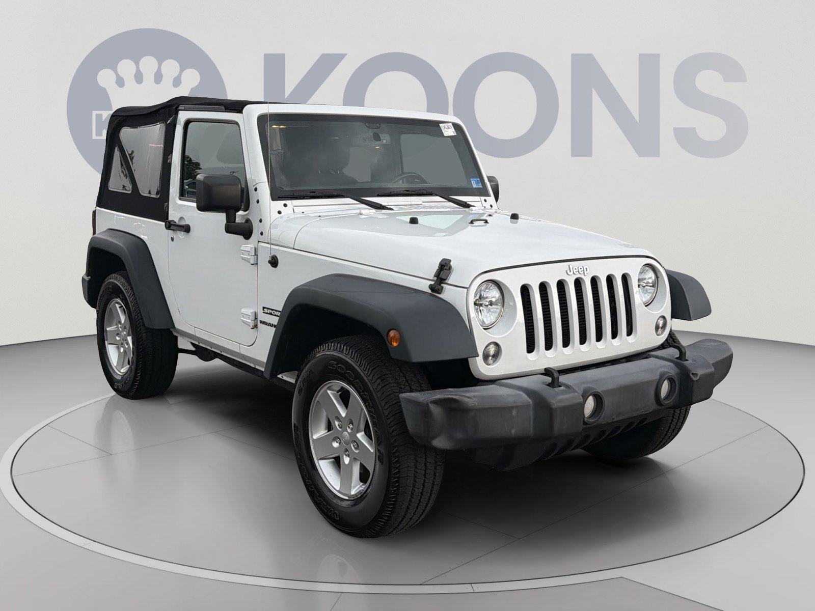 Used 2016 Jeep Wrangler Sport w/ Quick Order Package 24S AWD/4WD image 10