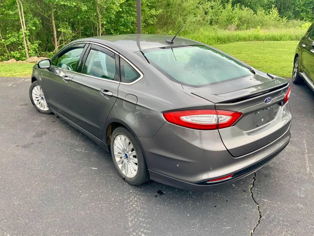Used 2013 Ford Fusion Energi Titanium w/ Driver Assist Pkg FWD image 12
