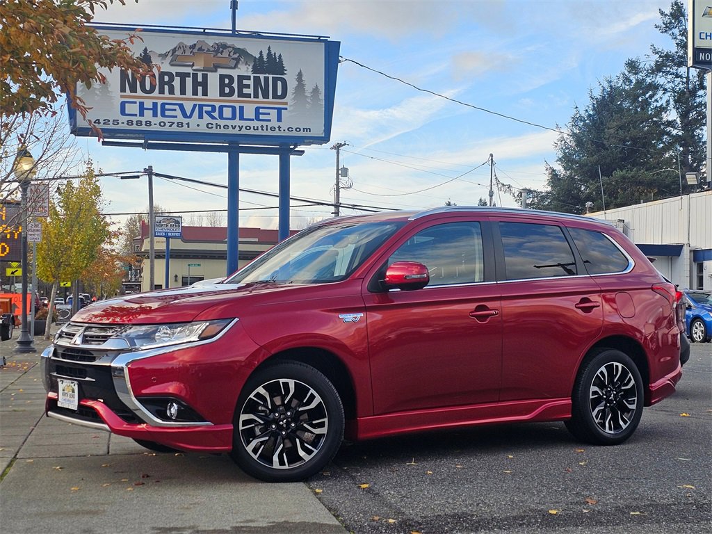 Used 2018 Mitsubishi Outlander GT