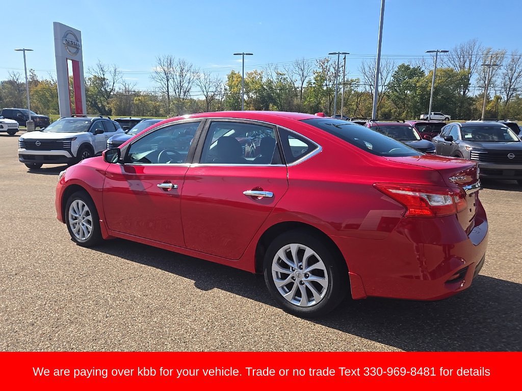 Used 2018 Nissan Sentra SV FWD image 5