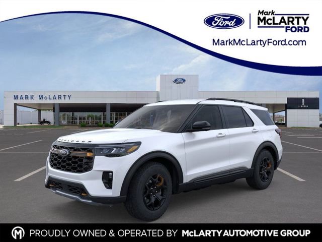 New 2026 Ford Explorer Tremor