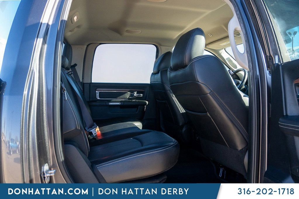 Used 2018 RAM 1500 Laramie w/ Convenience Group image 19