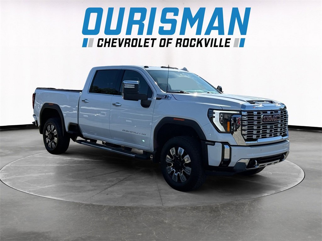 Used 2024 GMC Sierra 3500 Denali w/ Denali Reserve Package