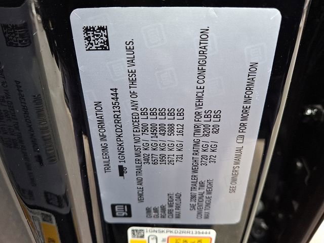 Used 2024 Chevrolet Tahoe Z71 w/ Luxury Package image 25