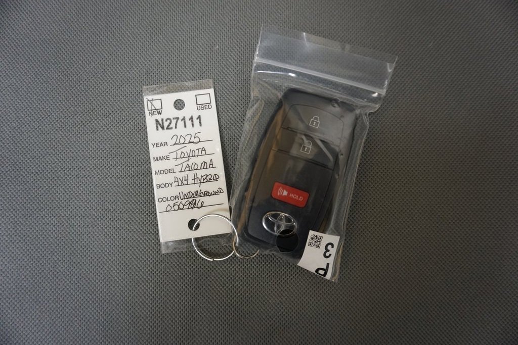 New 2025 Toyota Tacoma TRD Off-Road image 35