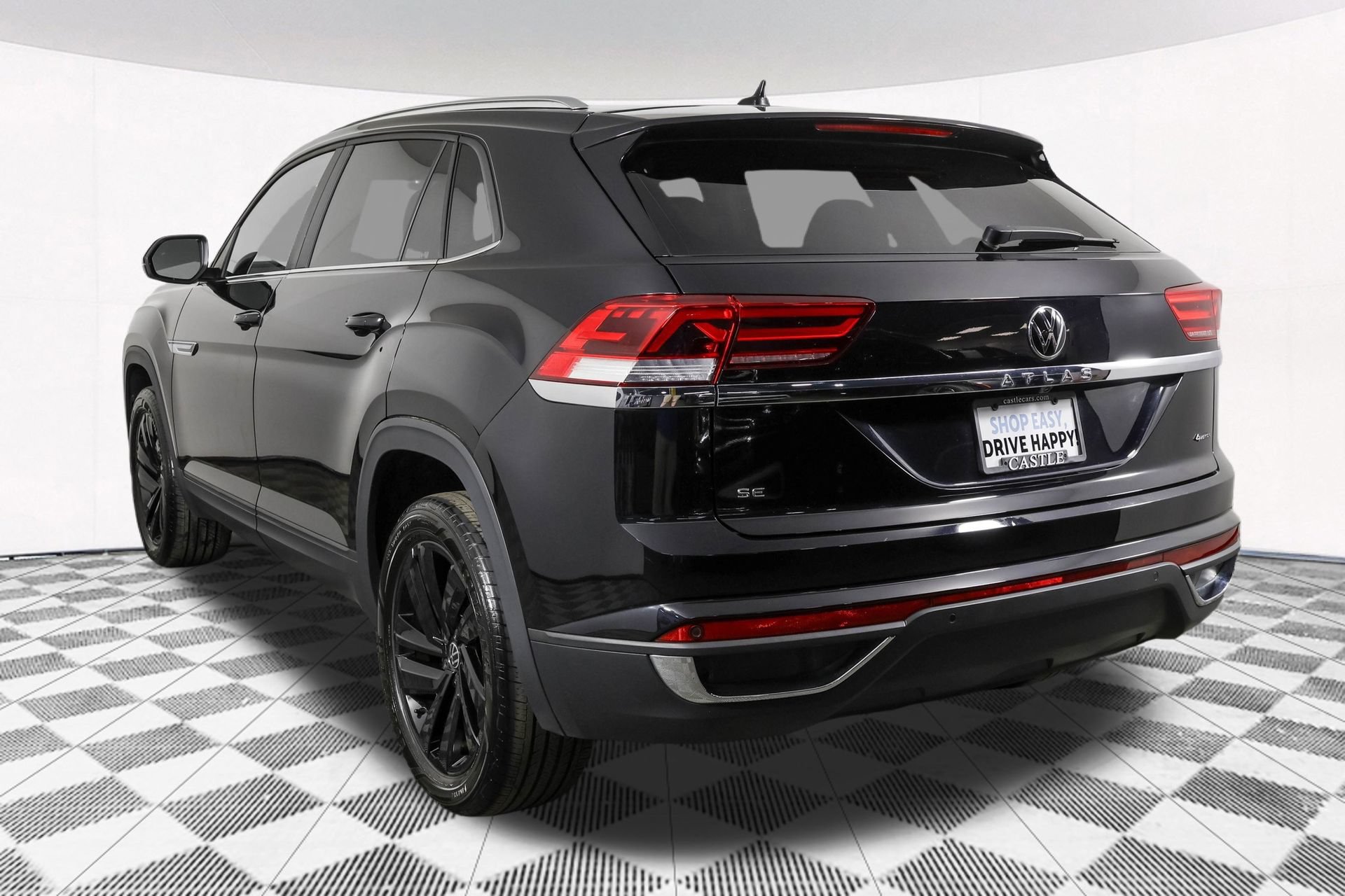 Certified 2023 Volkswagen Atlas Cross Sport SE w/ Panoramic Sunroof Package AWD/4WD image 20