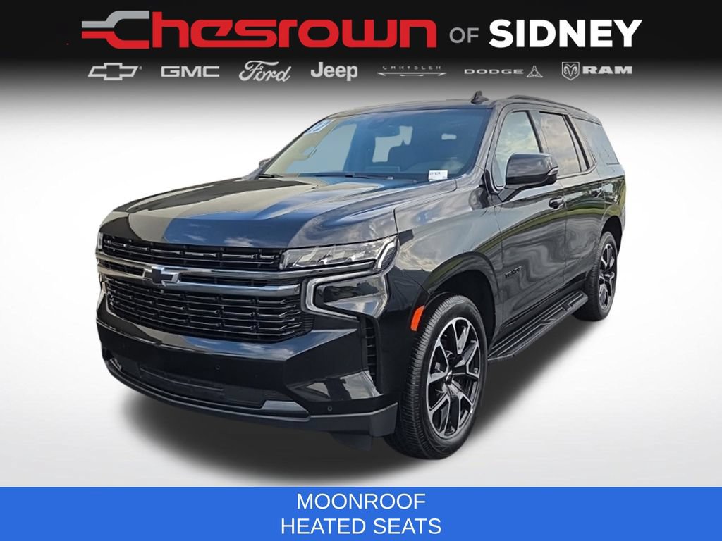 Used 2022 Chevrolet Tahoe RST w/ Luxury Package