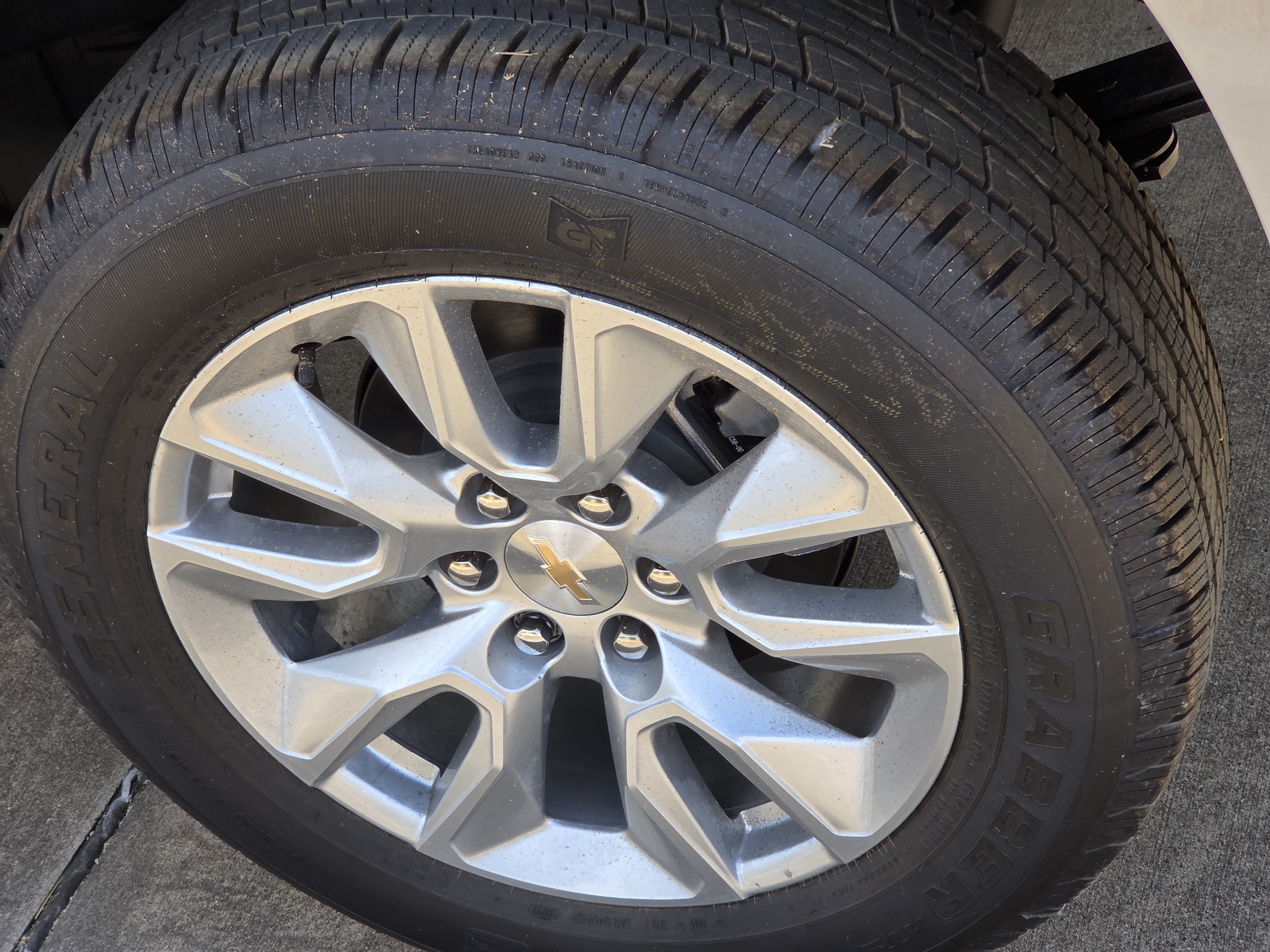 New 2026 Chevrolet Silverado 1500 Custom AWD/4WD image 5
