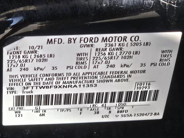 Certified 2022 Ford Maverick Lariat w/ Lariat Luxury Package image 23