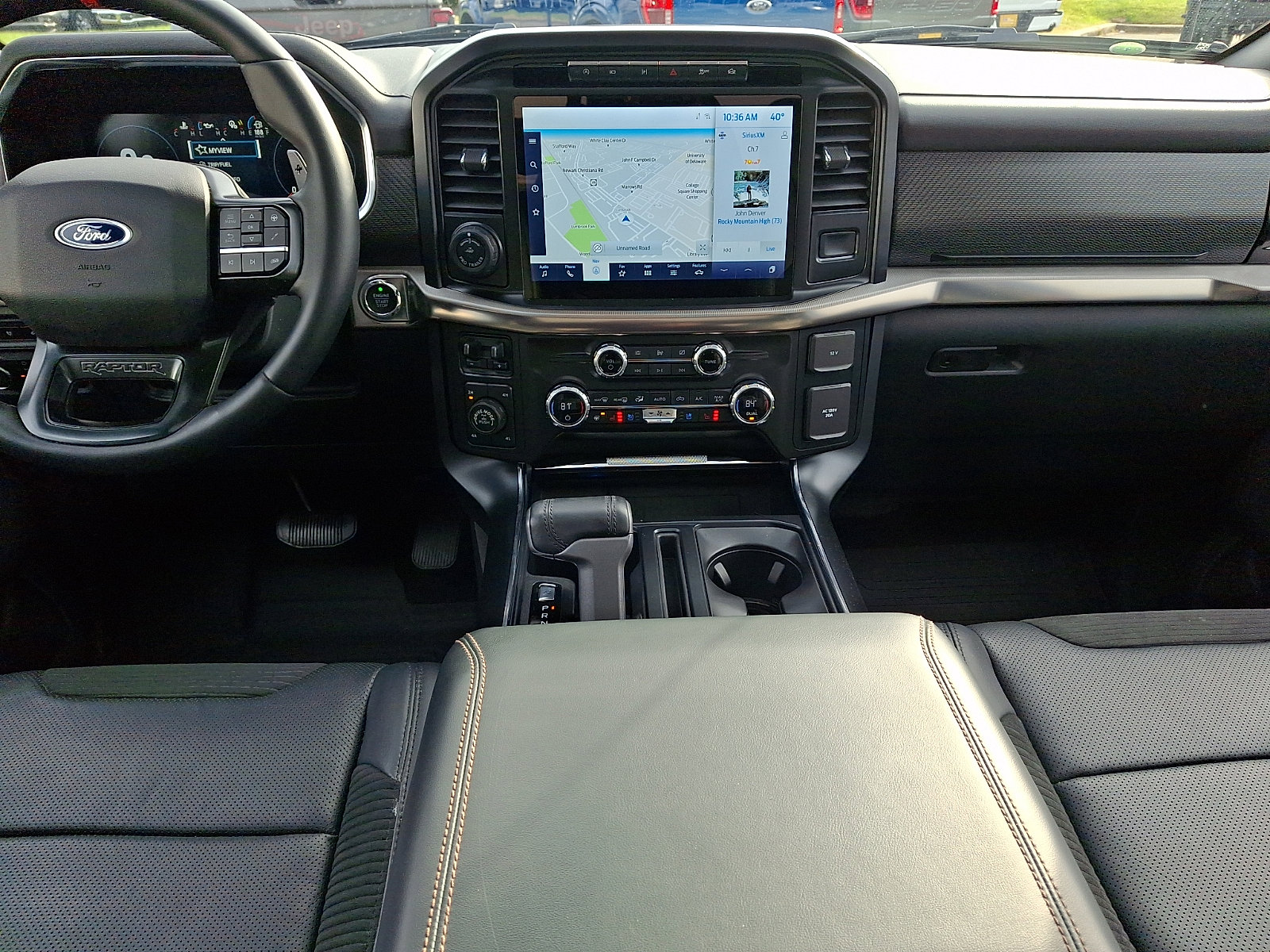 Certified 2021 Ford F150 Raptor w/ Equipment Group 801A High image 15