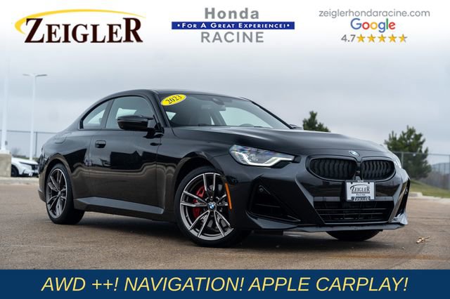 Used 2023 BMW M240i xDrive Coupe w/ Premium Package image 1