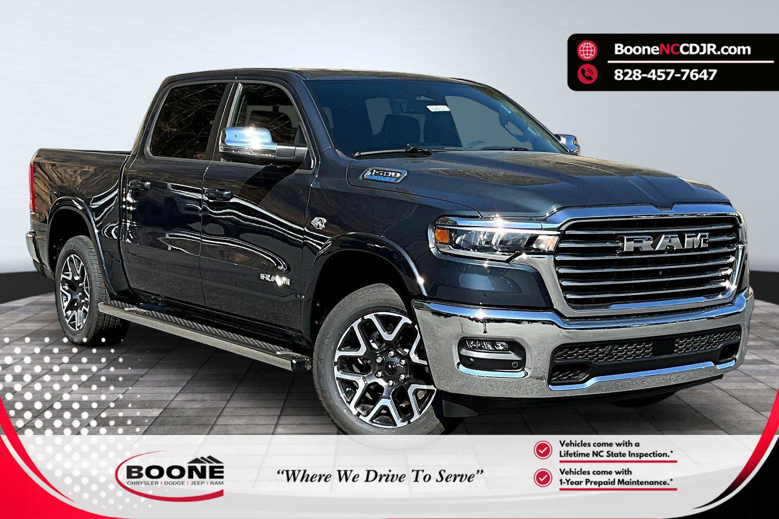 New 2026 RAM 1500 Laramie