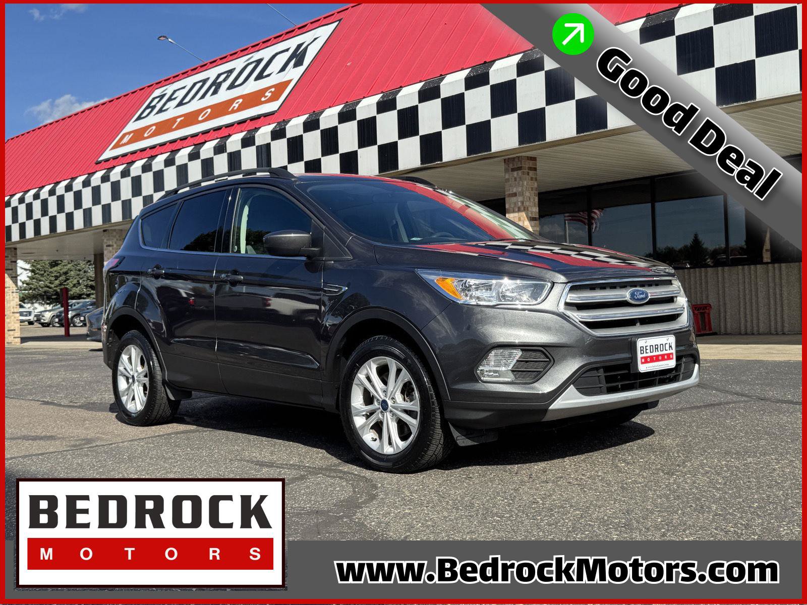 Used 2018 Ford Escape SE AWD/4WD image 1