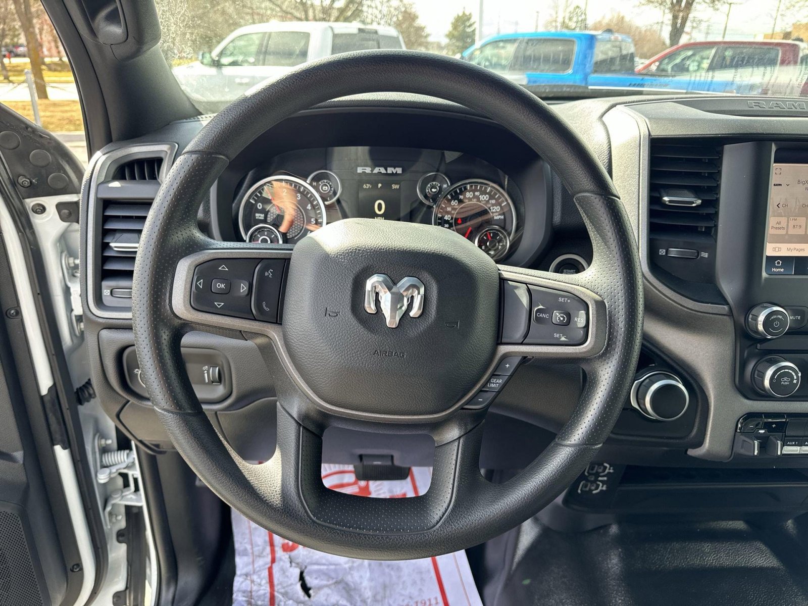 New 2023 RAM 3500 Tradesman image 21