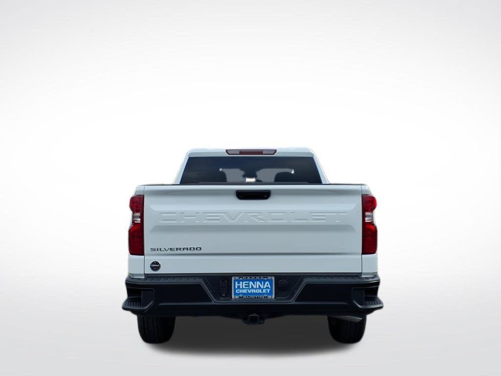 New 2026 Chevrolet Silverado 1500 W/T w/ WT Value Package RWD image 4
