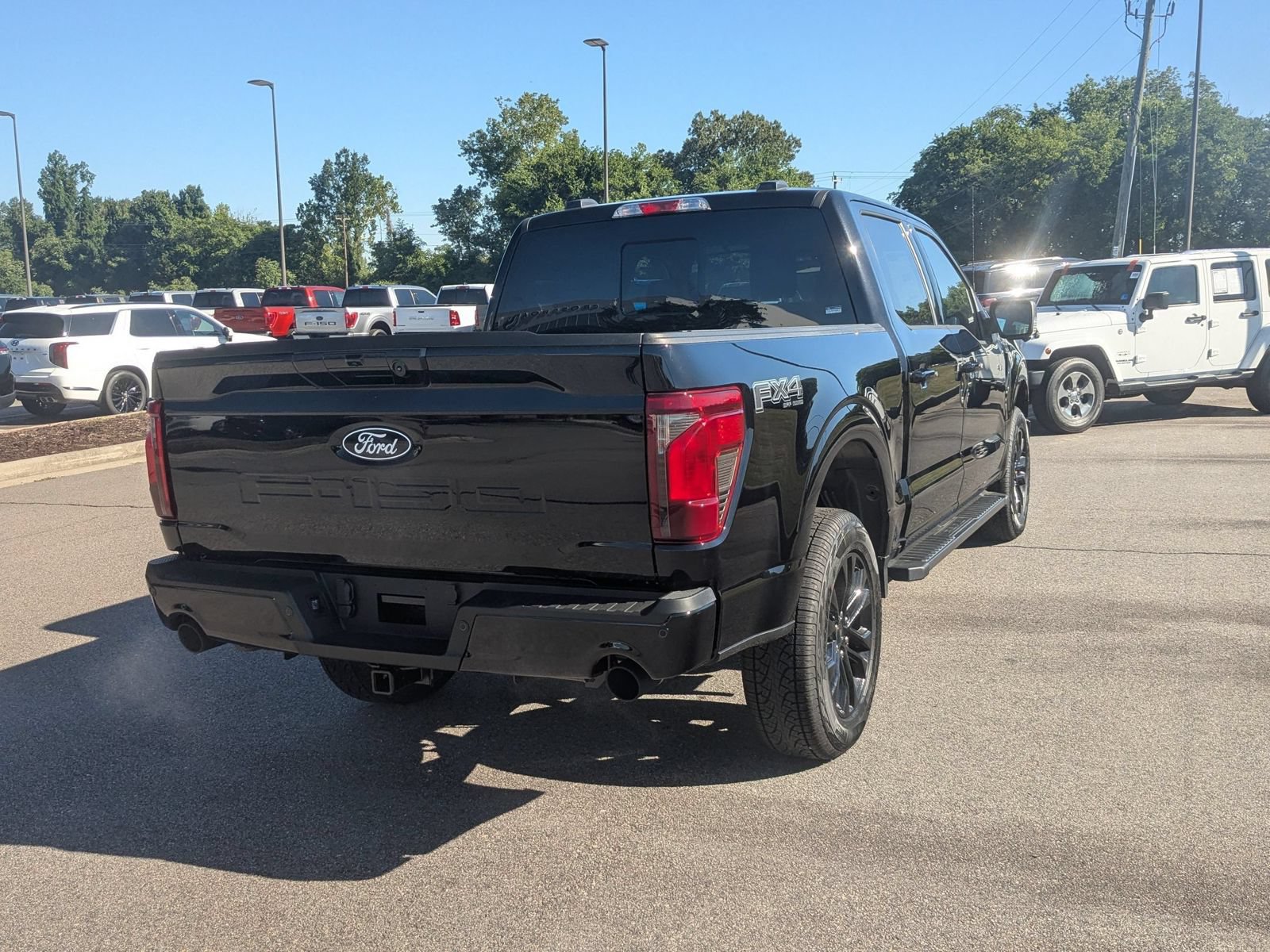 New 2026 Ford F150 XLT w/ Equipment Group 302A MID AWD/4WD image 3
