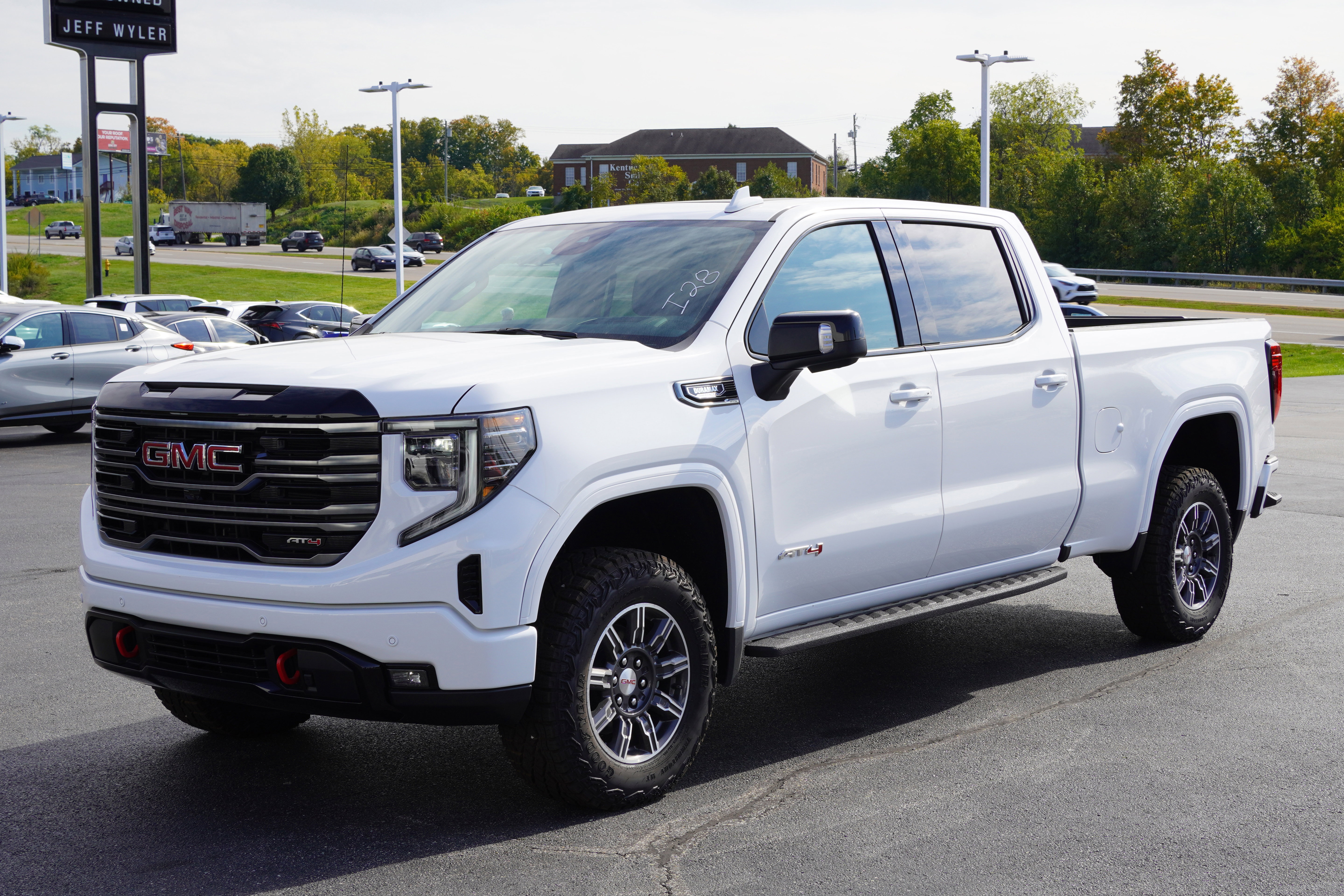 New 2026 GMC Sierra 1500 AT4 w/ AT4 Premium Package image 3