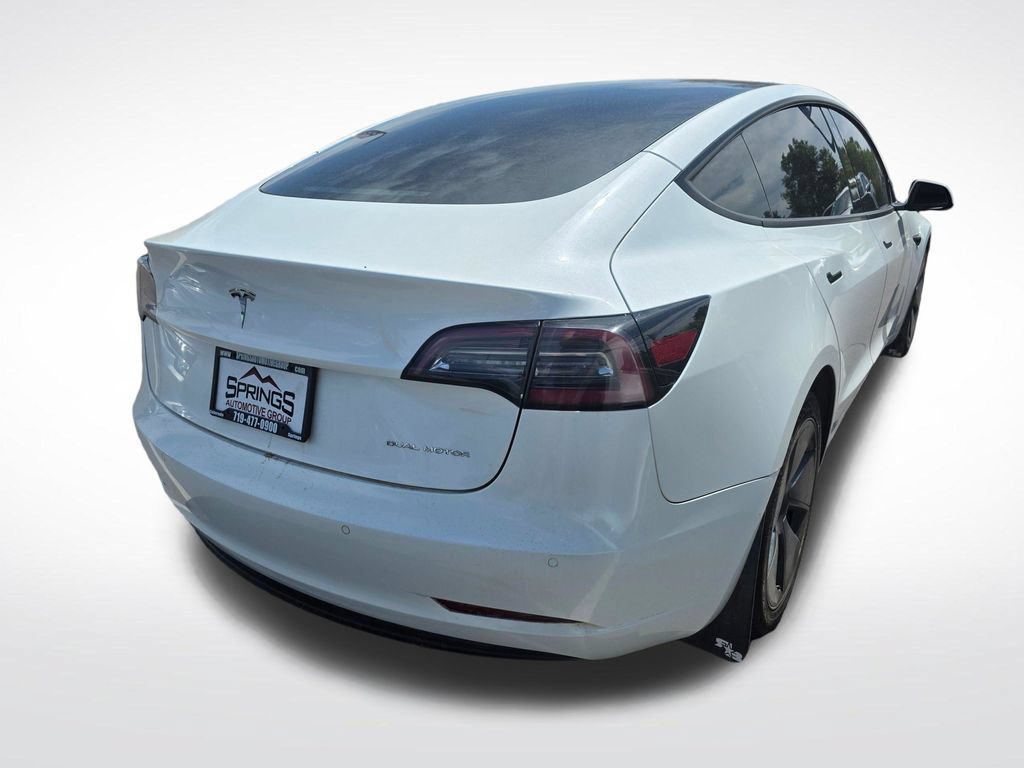 Used 2021 Tesla Model 3 Long Range AWD/4WD image 5
