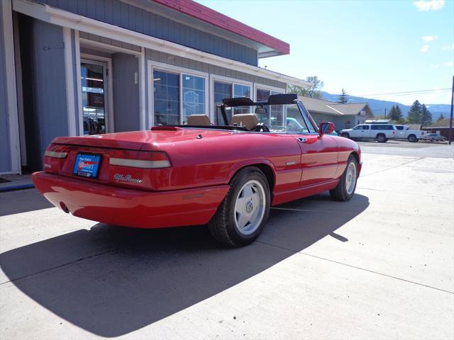 Used 1991 Alfa Romeo Spider image 10