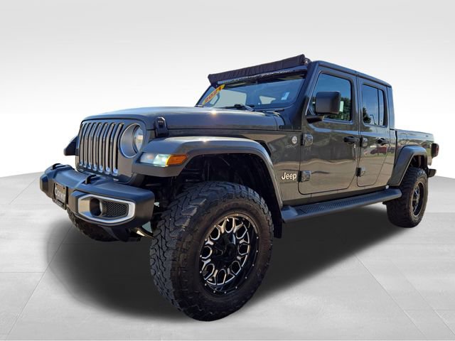 Used 2021 Jeep Gladiator Overland w/ Uconnect 4C Nav & Sound Group image 6