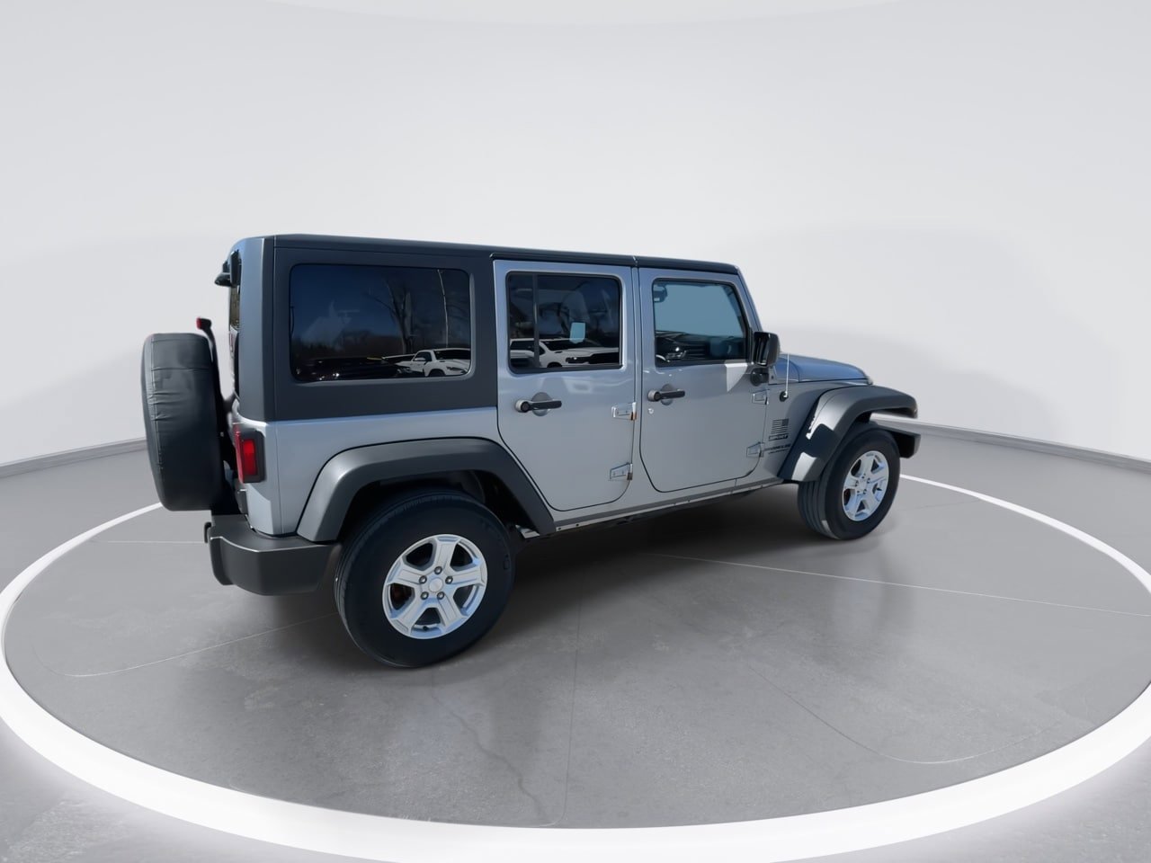Used 2016 Jeep Wrangler Unlimited Sport w/ Quick Order Package 23S AWD/4WD image 20