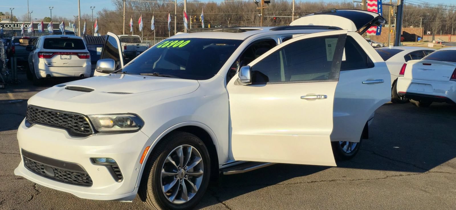 Used 2021 Dodge Durango Citadel