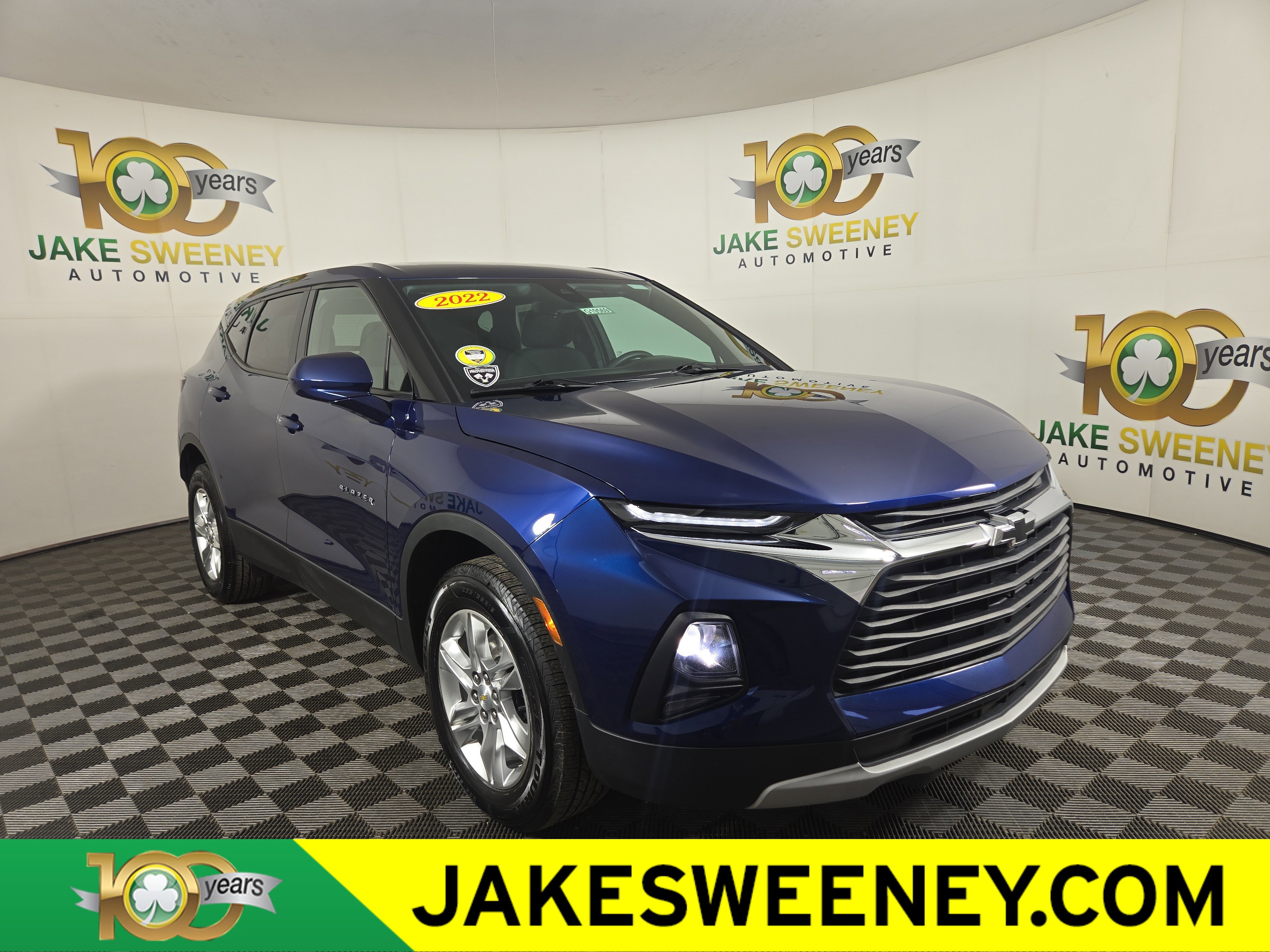 Used 2022 Chevrolet Blazer LT image 1