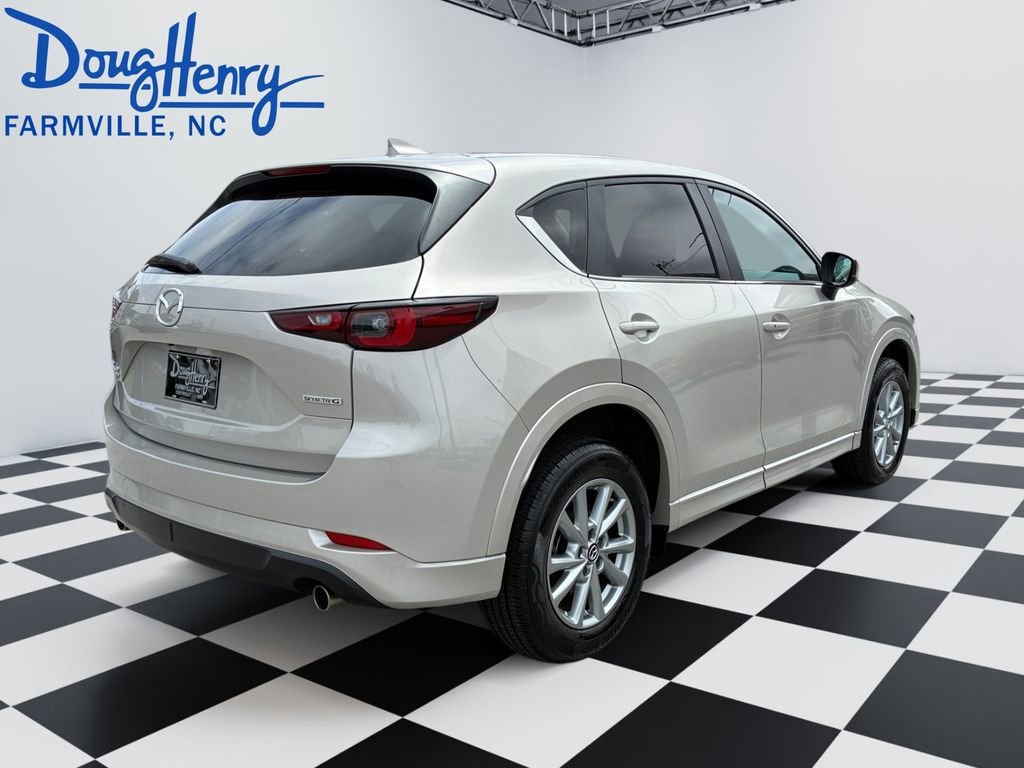Used 2024 MAZDA CX-5 AWD 2.5 S w/ Select Package image 5