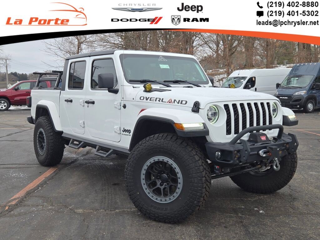 Used 2021 Jeep Gladiator Sport image 1