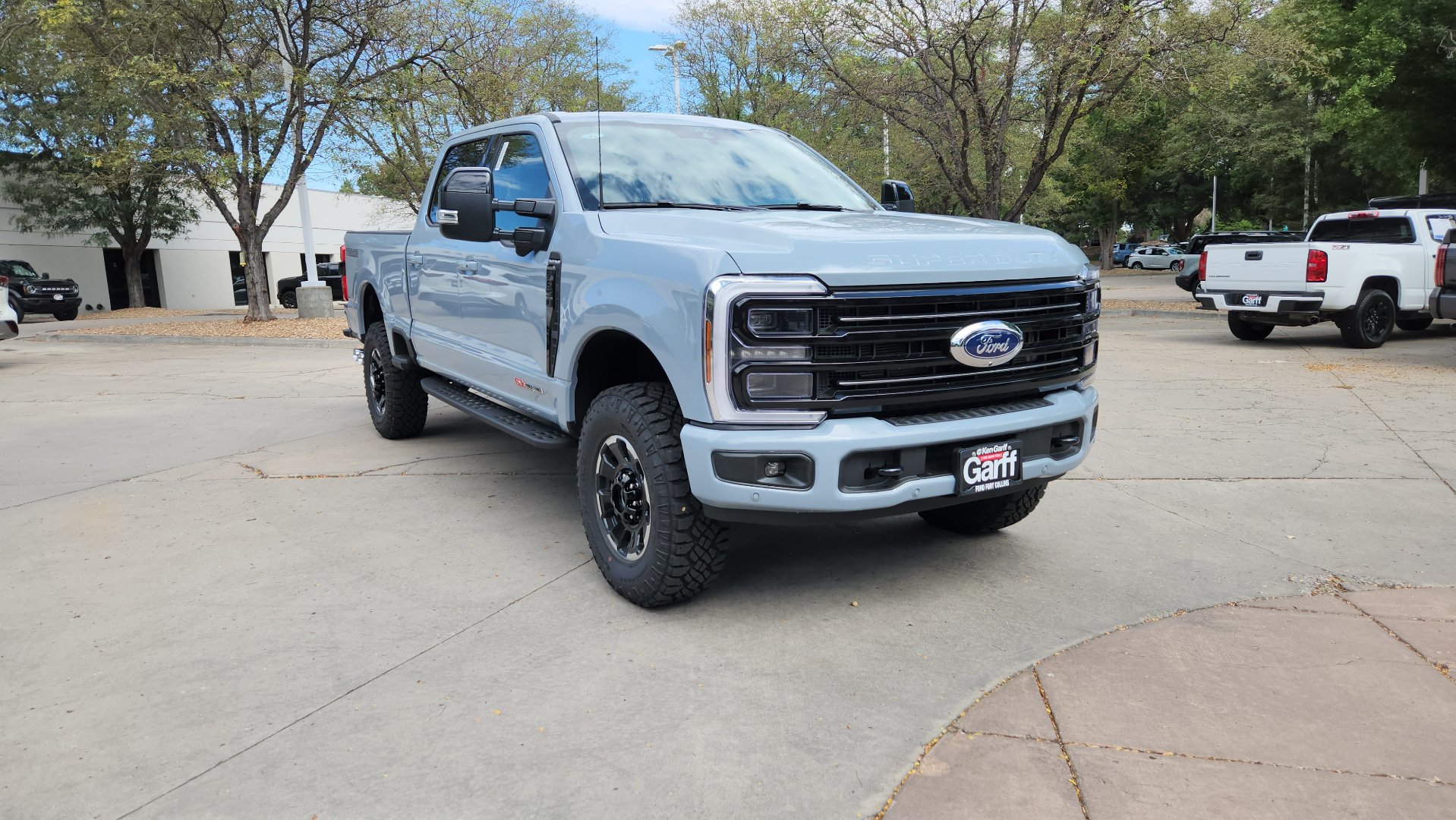 New 2026 Ford F350 Platinum w/ Tremor Off-Road Package AWD/4WD image 9