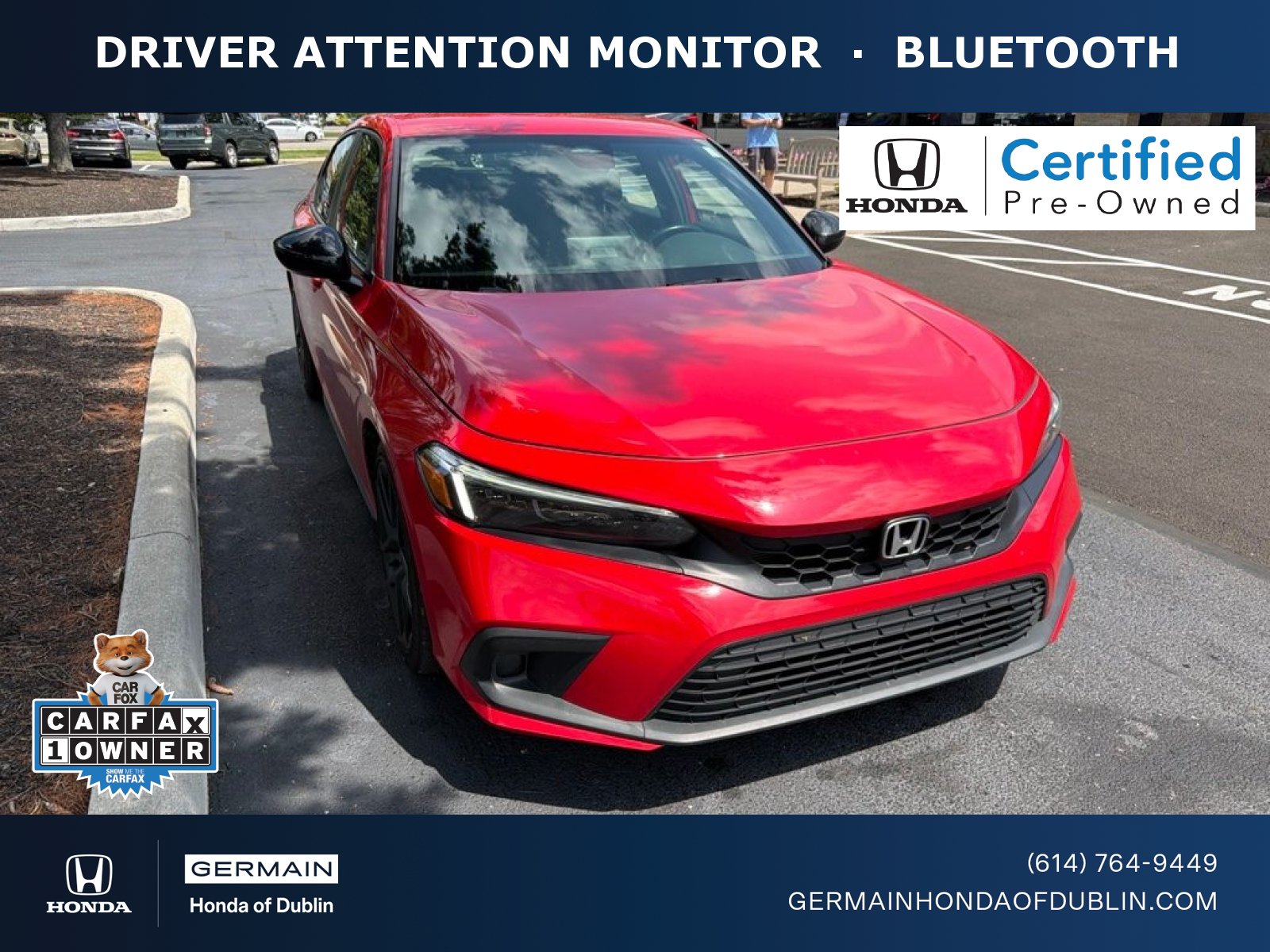 Used 2024 Honda Civic Sport