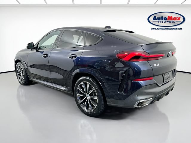 Used 2025 BMW X6 xDrive40i AWD/4WD image 6